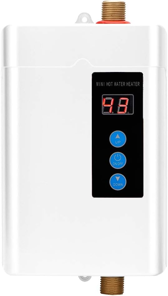 Focket Scaldabagno Elettrico Istantaneo 4000W - immagine 1