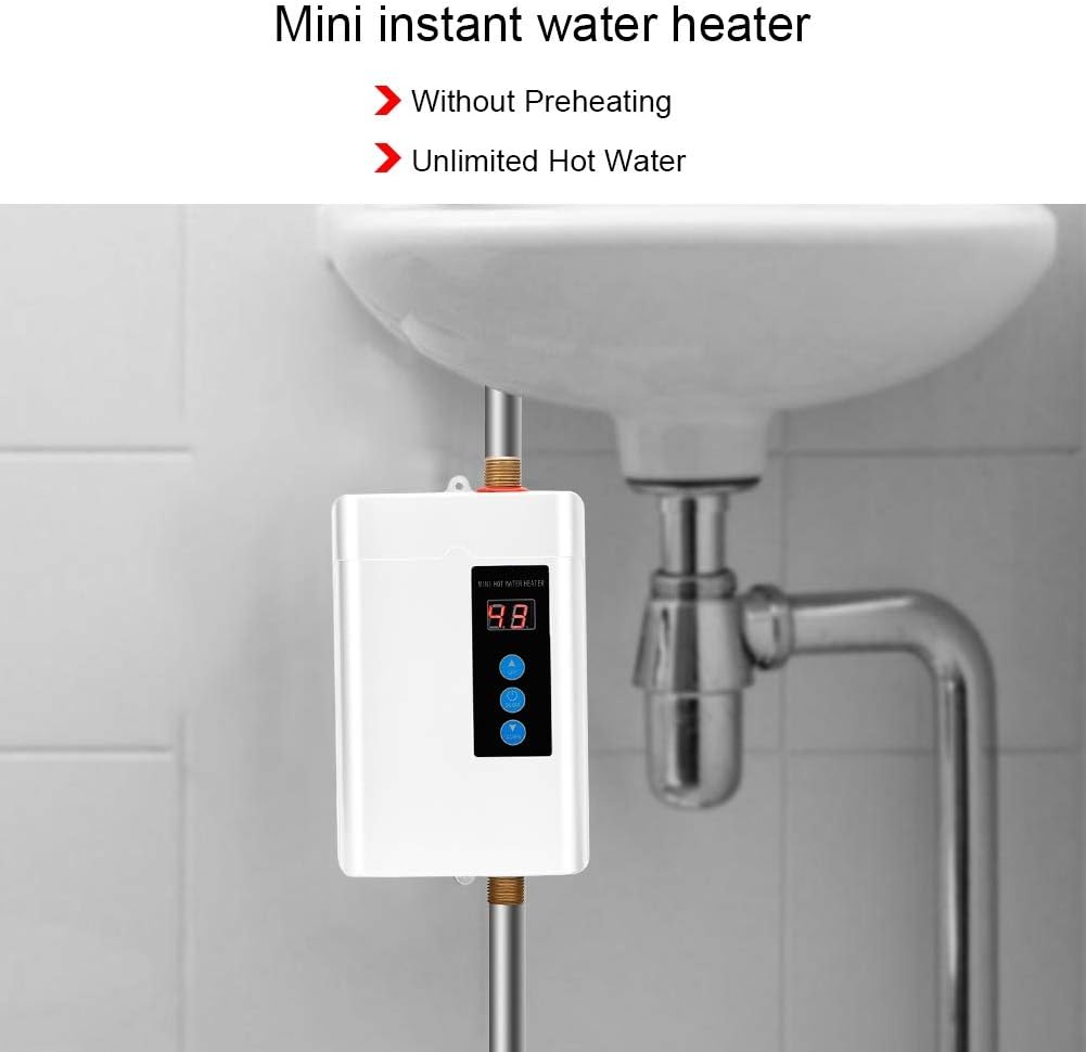 Focket Scaldabagno Elettrico Istantaneo 4000W - immagine 3