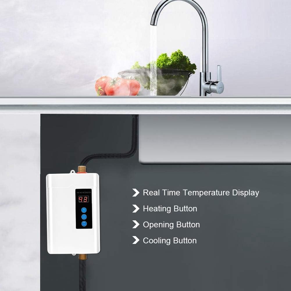 Focket Scaldabagno Elettrico Istantaneo 4000W - immagine 5