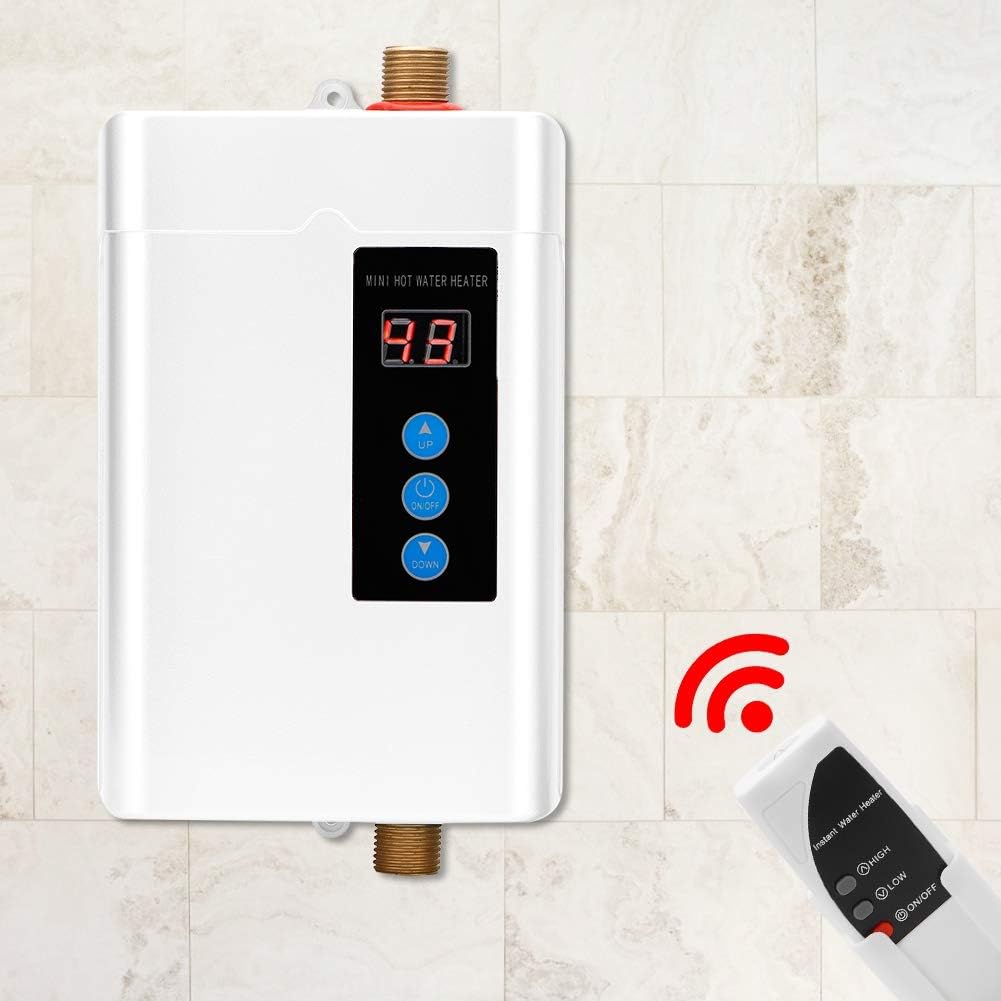 Focket Scaldabagno Elettrico Istantaneo 4000W - immagine 6