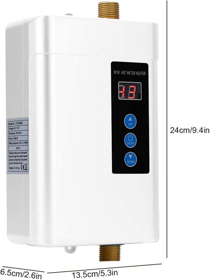 Focket Scaldabagno Elettrico Istantaneo 4000W - immagine 7