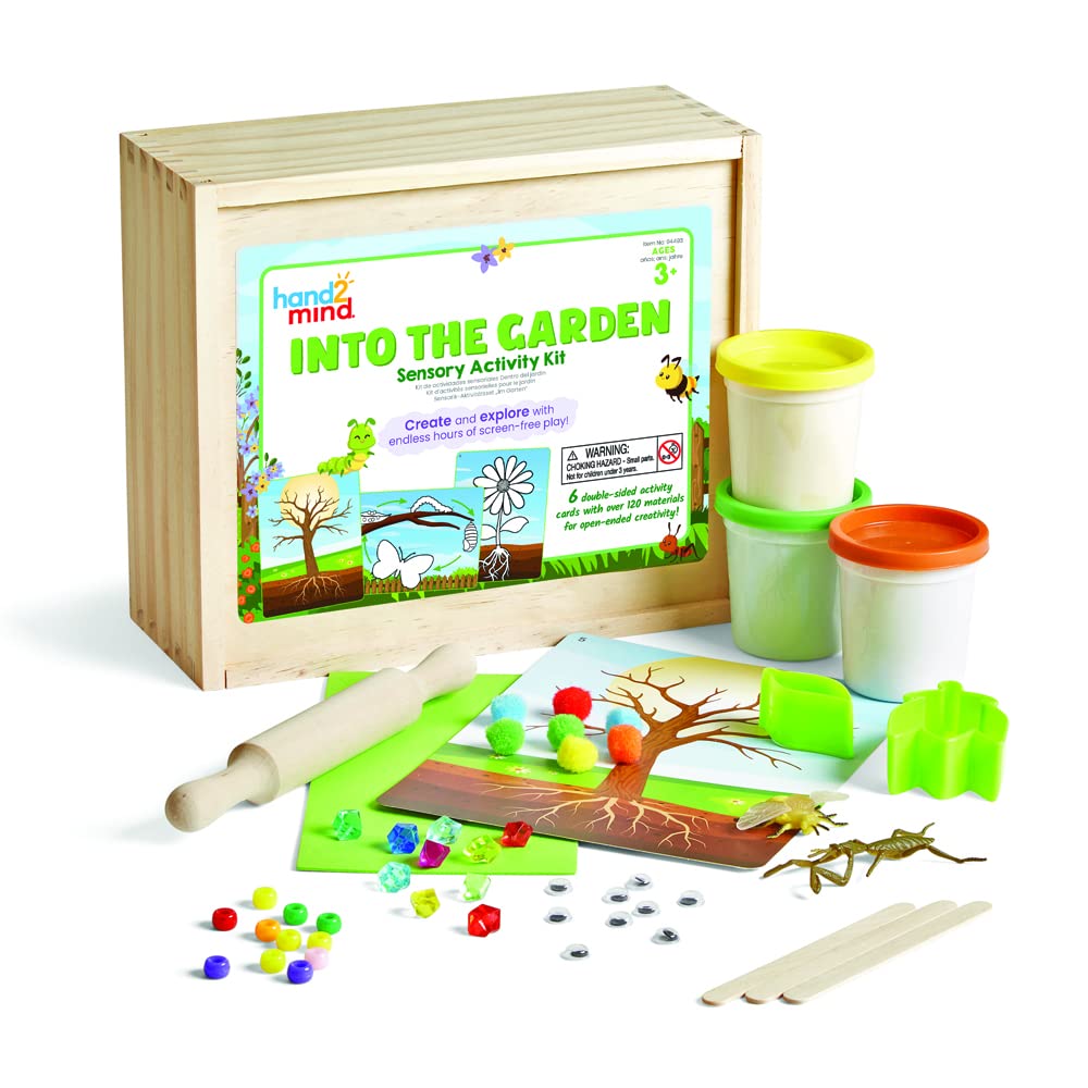 Learning Resources Kit Attività Giardino 3+
