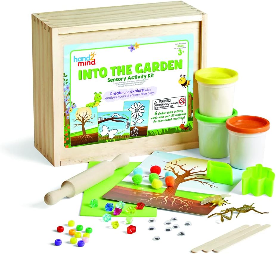 Learning Resources Kit Attività Giardino 3+ - immagine 1