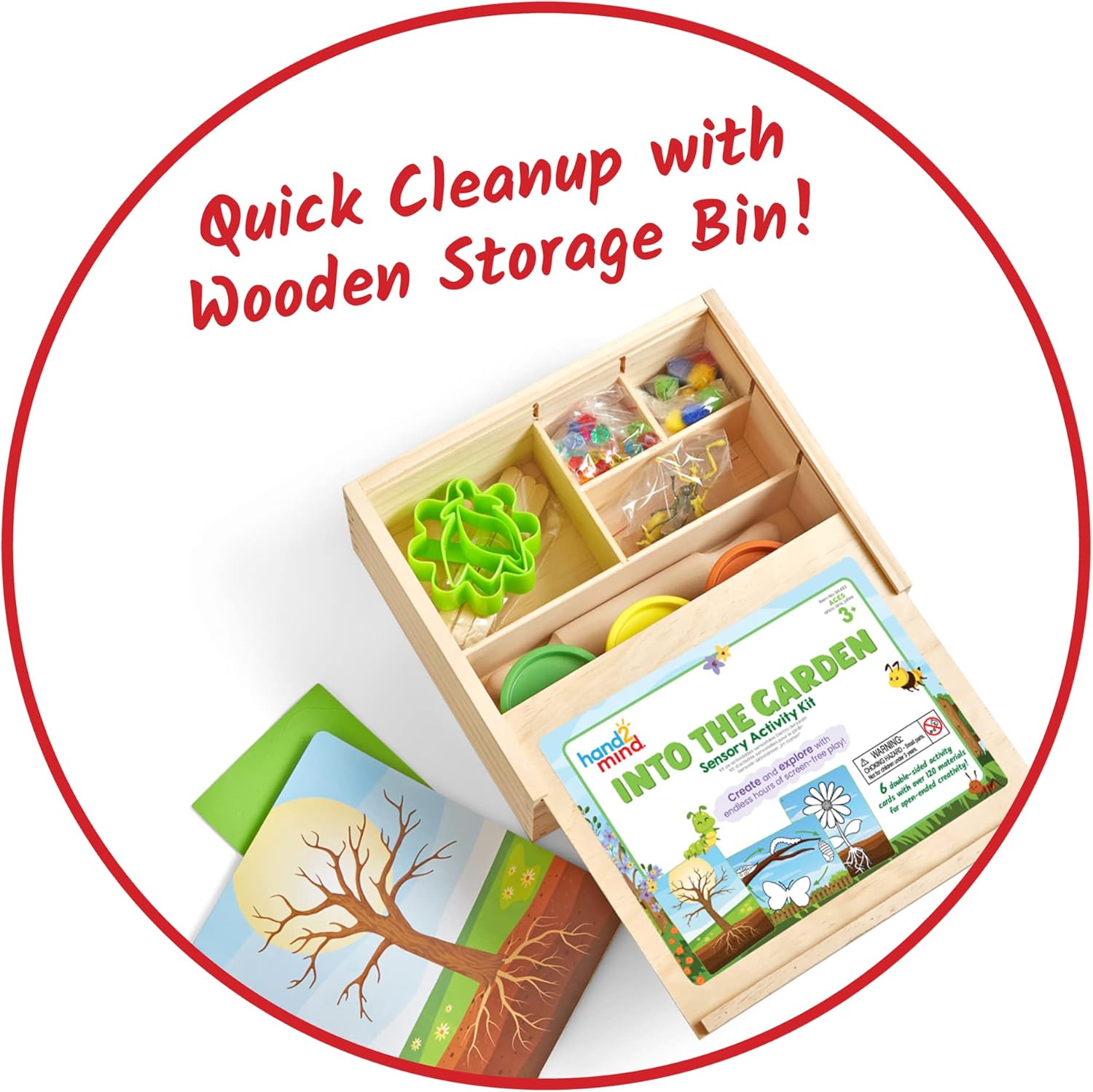 Learning Resources Kit Attività Giardino 3+ - immagine 4