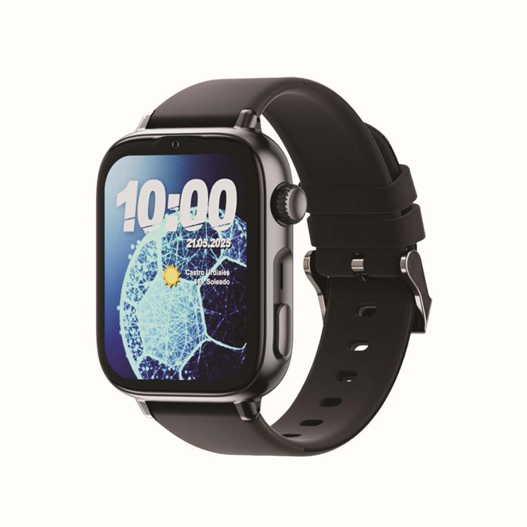 Savefamily SaveWatch Plus 2 - Smartwatch Bambini, Nero