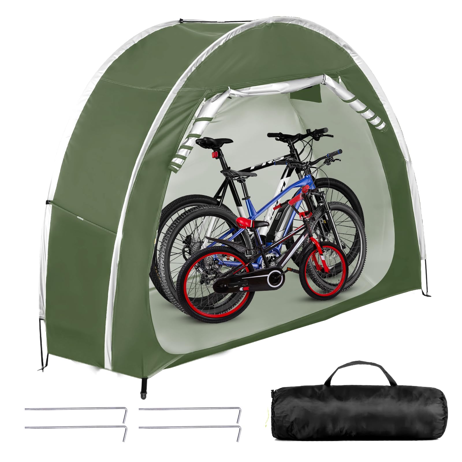 Tenda da Bicicletta Impermeabile Portatile