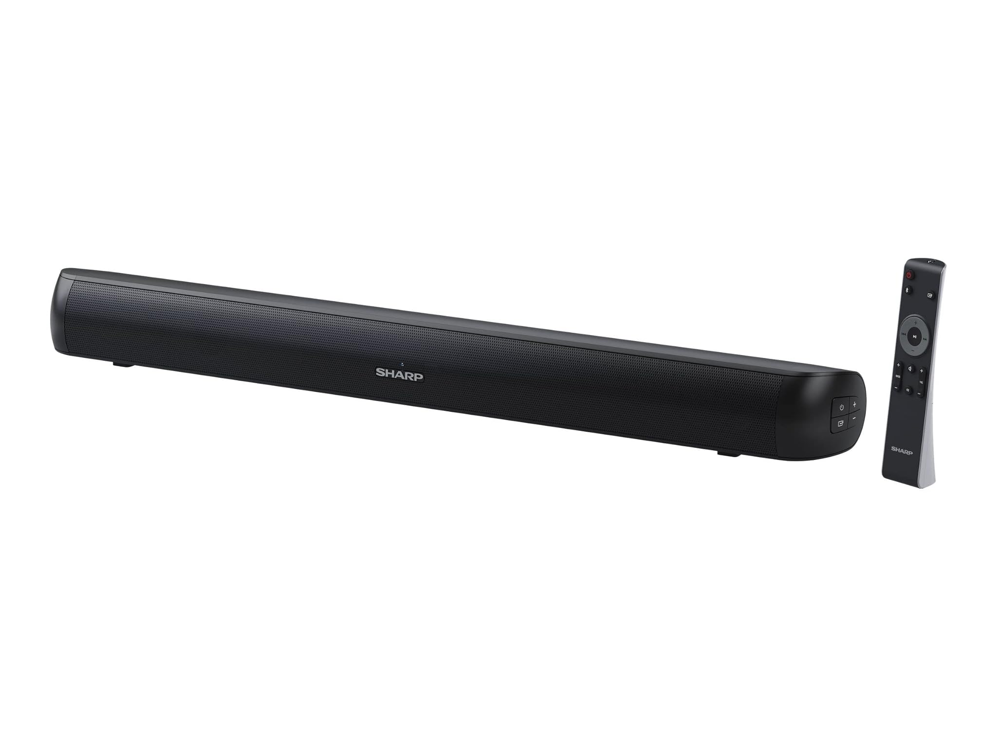 Sharp HT-SB107 2.0 - Mini Soundbar Bluetooth 90W, Nero
