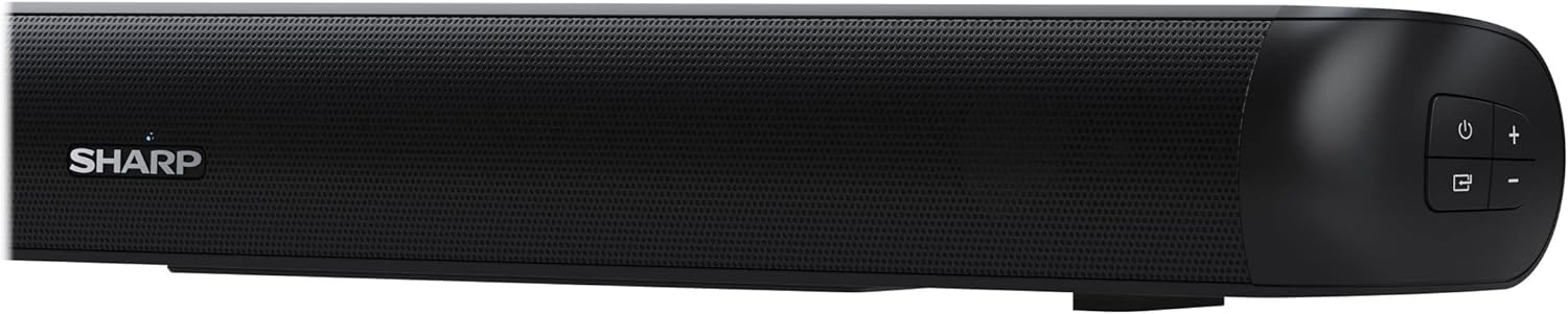 Sharp HT-SB107 2.0 - Mini Soundbar Bluetooth 90W, Nero - immagine 7
