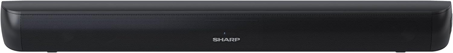Sharp HT-SB107 2.0 - Mini Soundbar Bluetooth 90W, Nero - immagine 8
