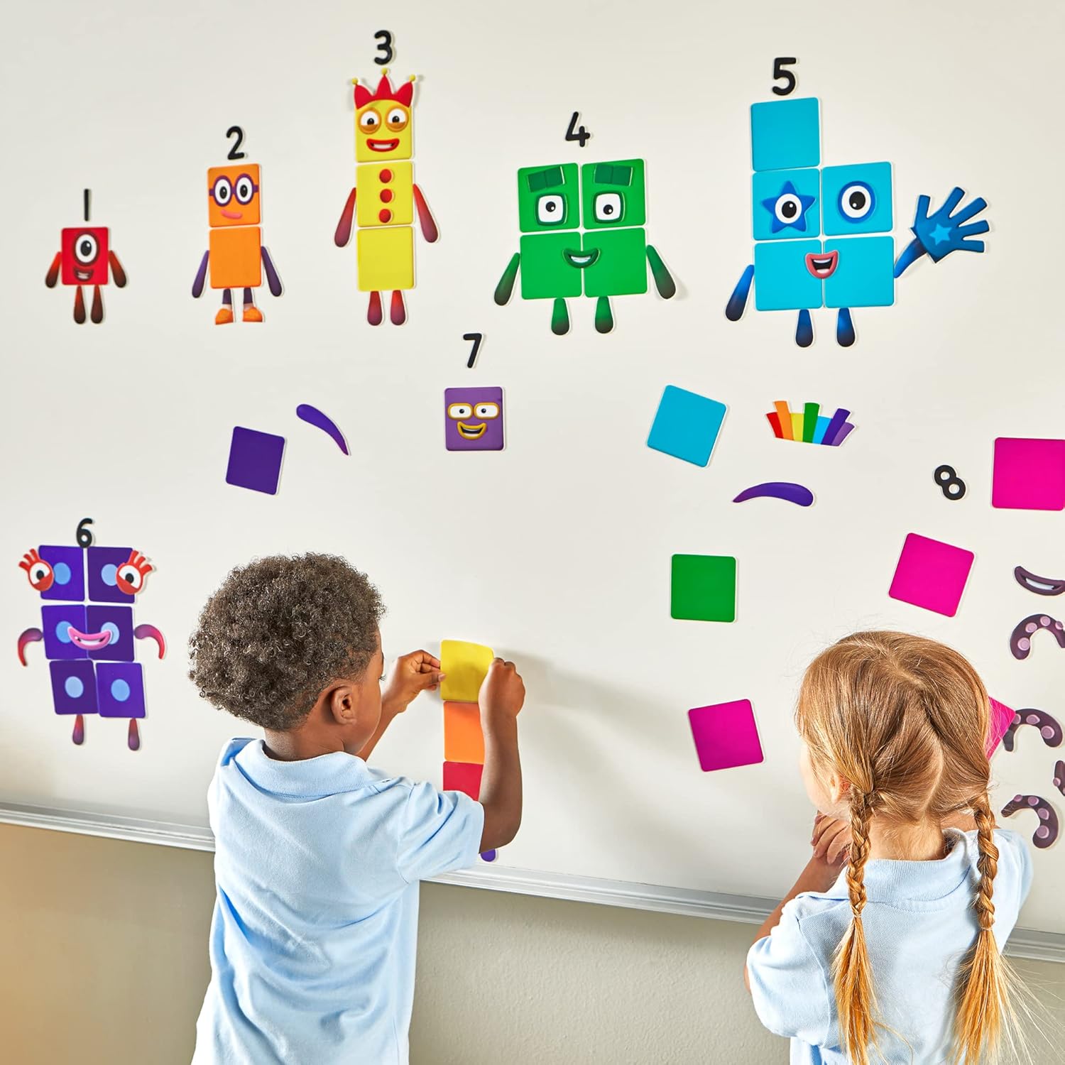 Learning Resources Decalcomanie Numberblocks Riutilizzabili - immagine 2