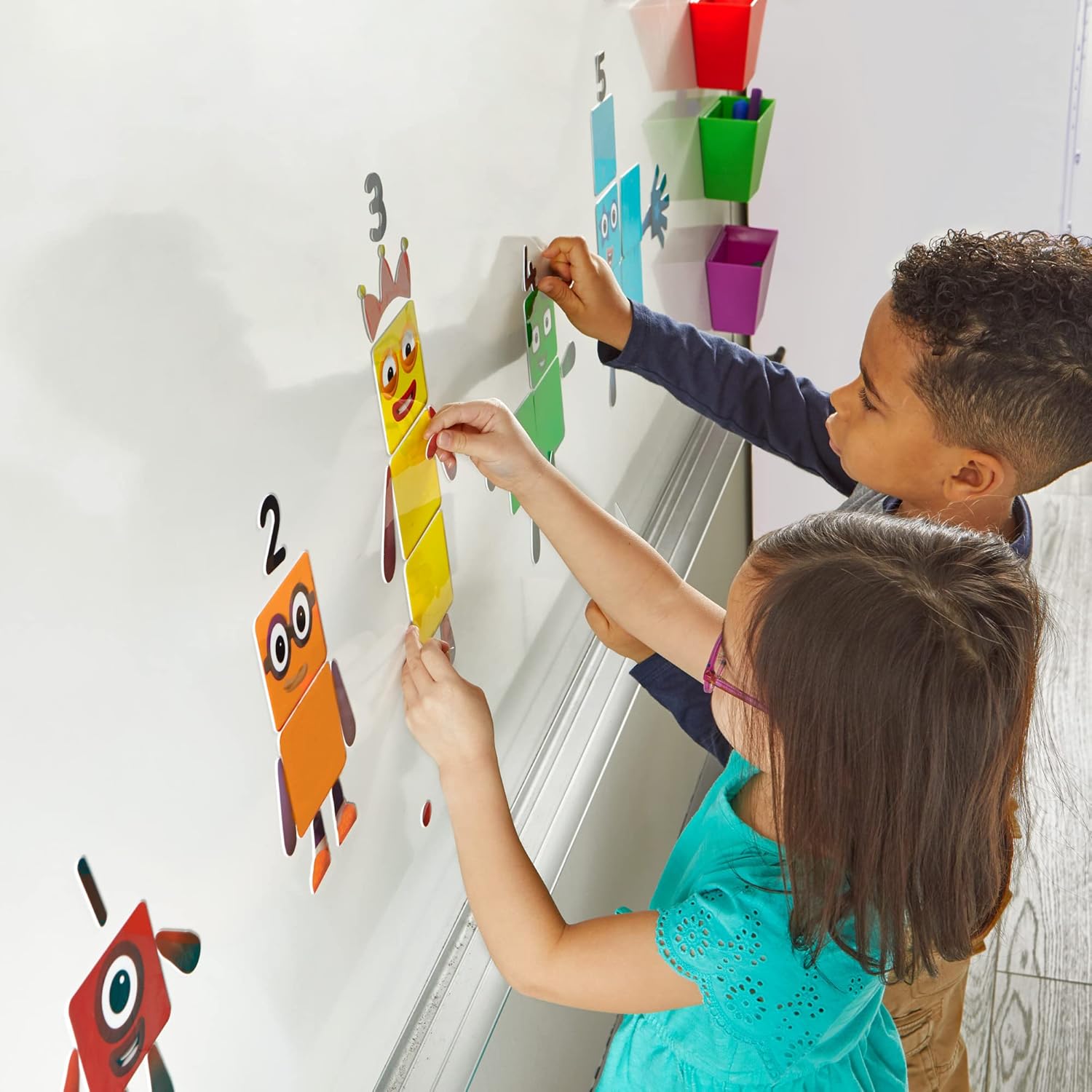 Learning Resources Decalcomanie Numberblocks Riutilizzabili - immagine 4