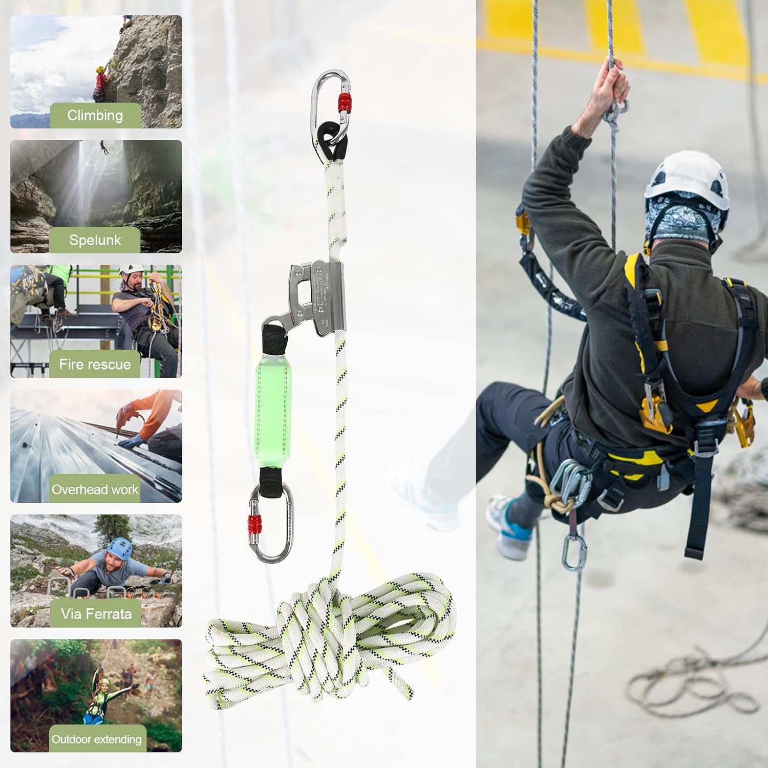 Dispositivo di Raccolta di Sicurezza su Corda 13mm - immagine 5