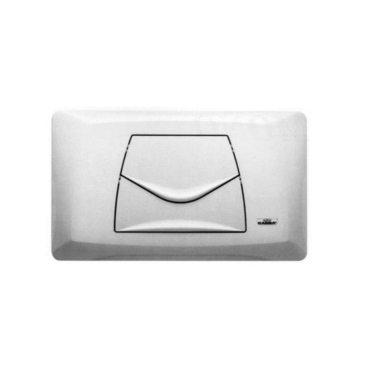 Acquastilla 116174 Placca Duo Originale Kariba 306400, Multicolore