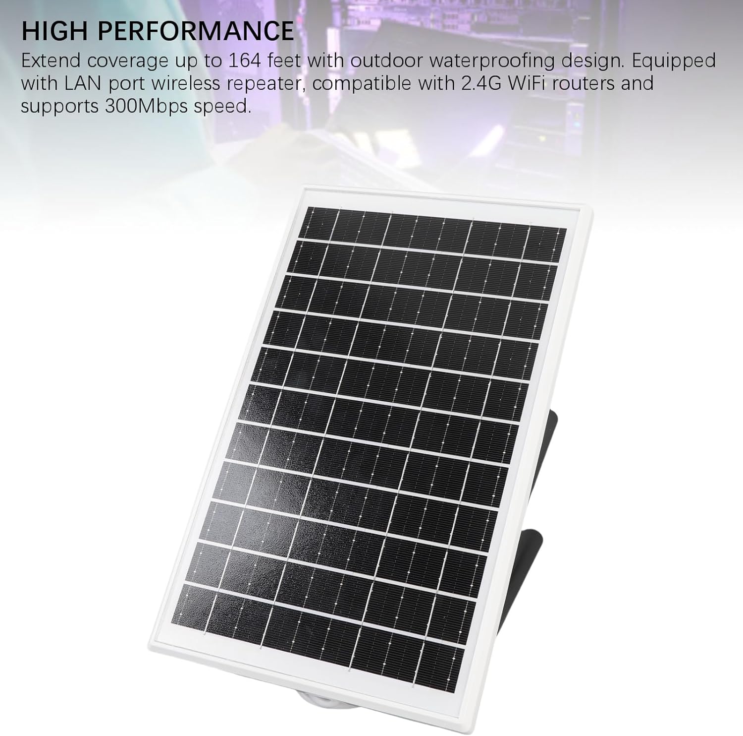 Ejoyous Router Modem 4G LTE Solare 25600 mAh - immagine 7