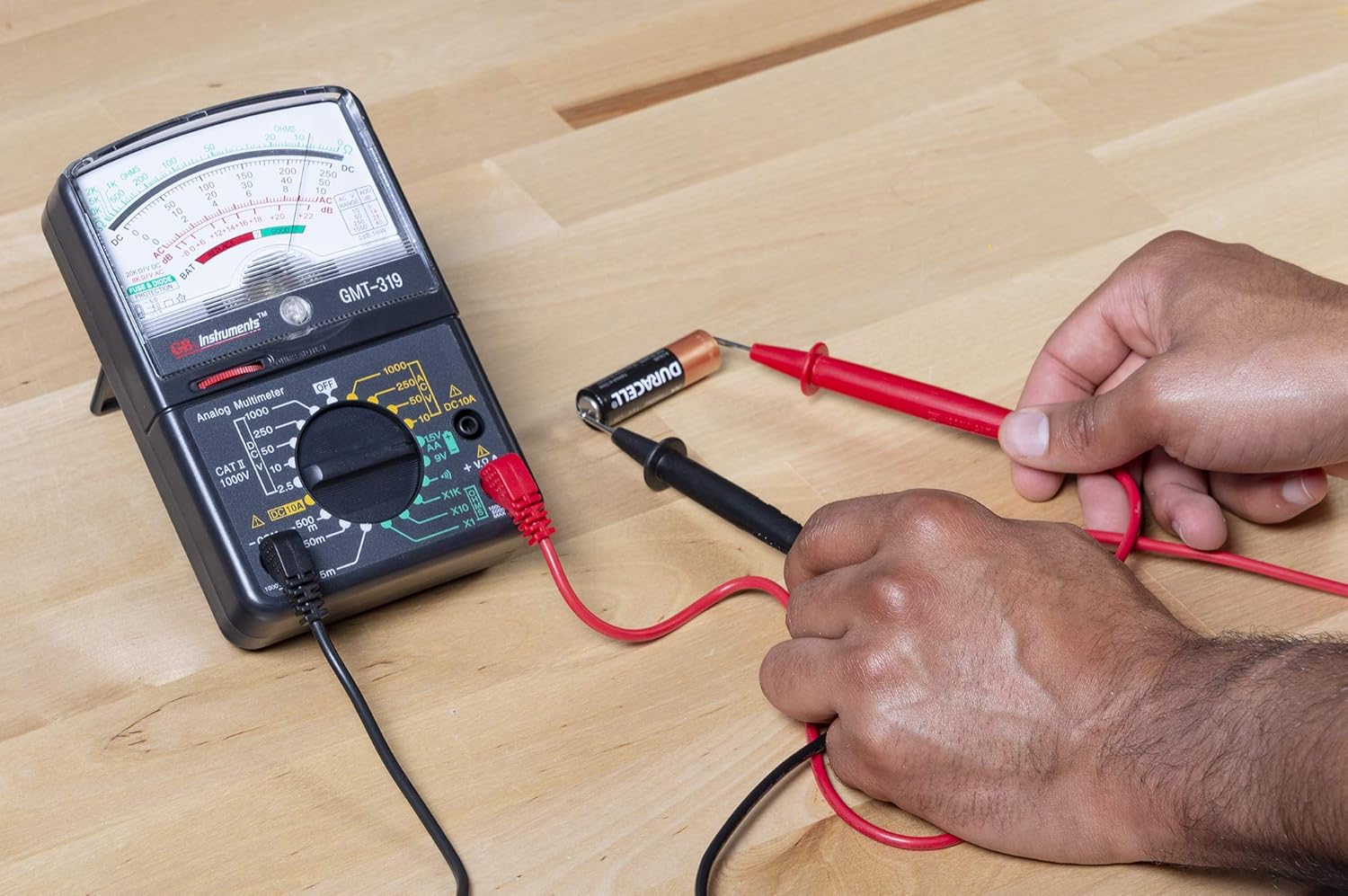 Gardner Bender Tester Multimetro GMT-319, Nero - immagine 5