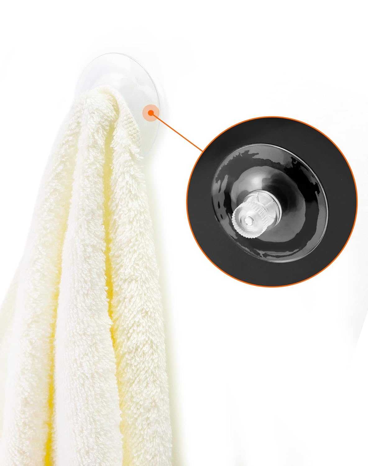 QWORK® 20 Ventose per Finestre Ø 40mm - immagine 2