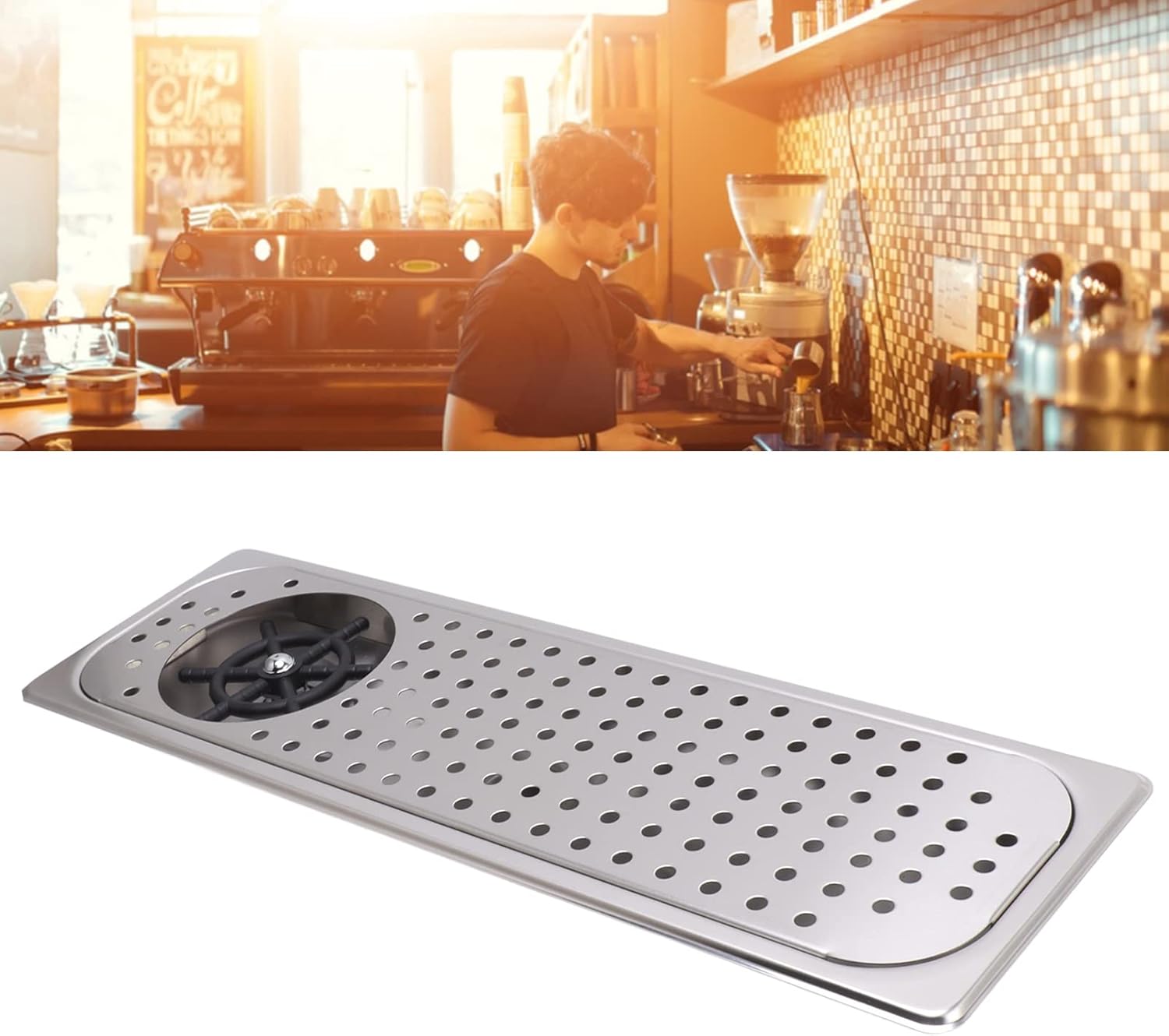 Sciacquatrice per Brocca in Acciaio Inossidabile 304 - immagine 3