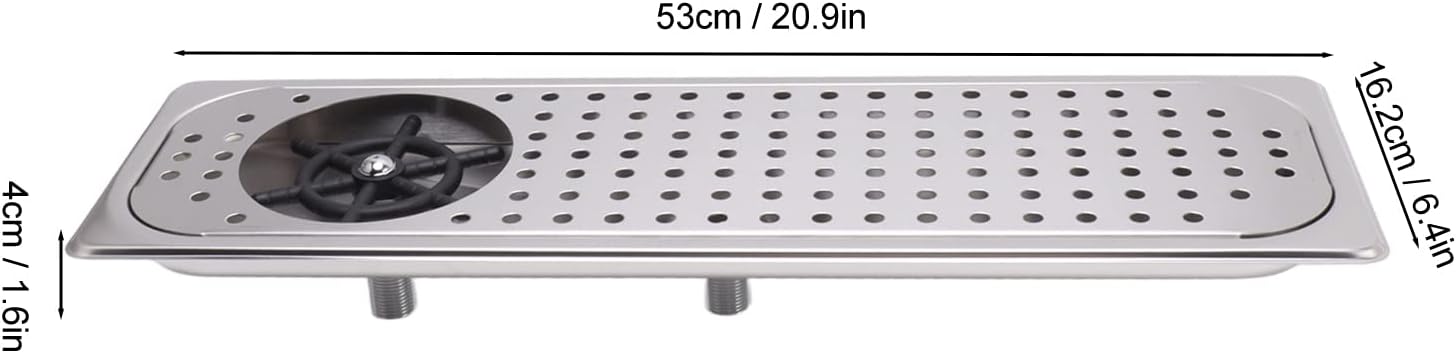 Sciacquatrice per Brocca in Acciaio Inossidabile 304 - immagine 6