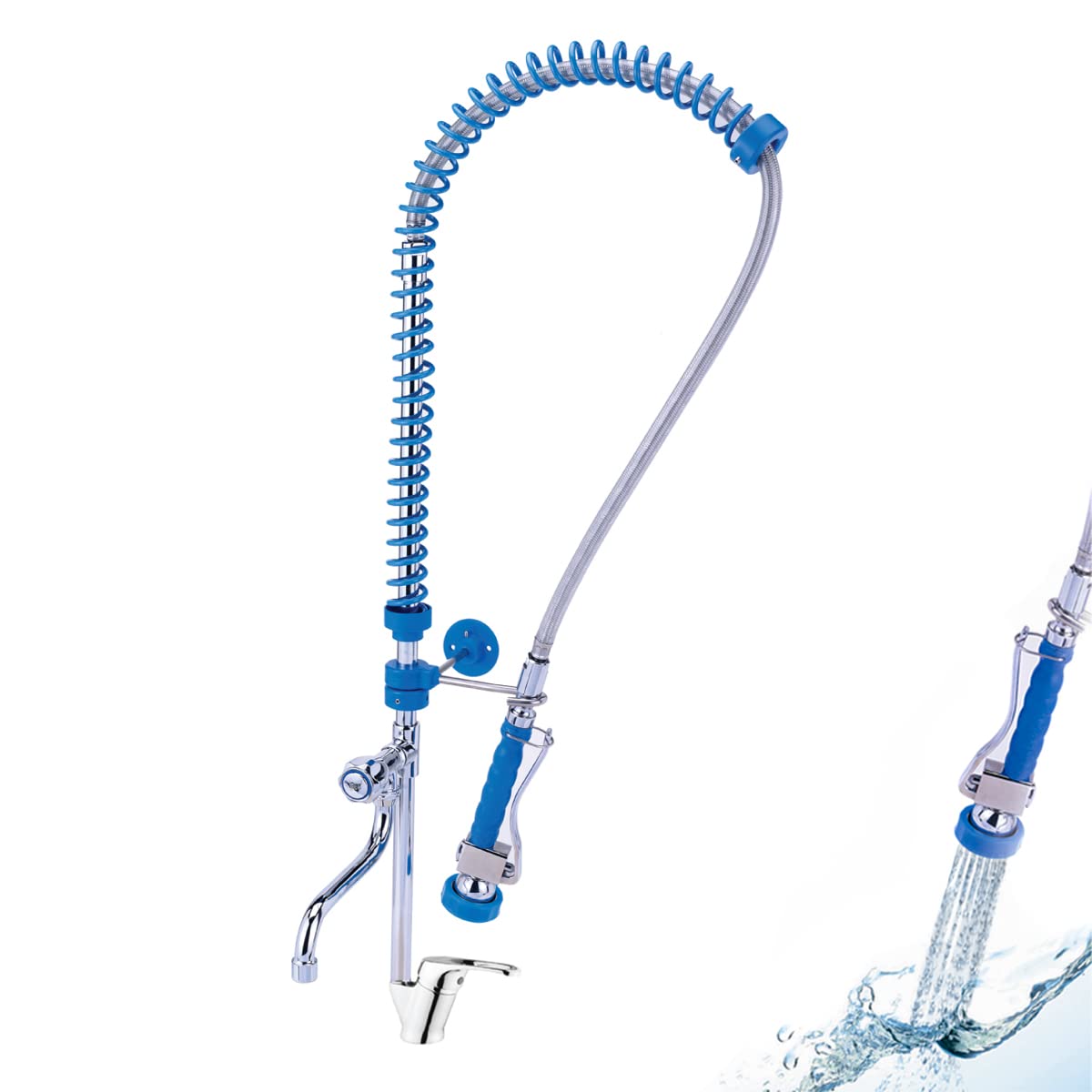 Goldman Service - Rubinetto Monocomando Industriale Estensibile