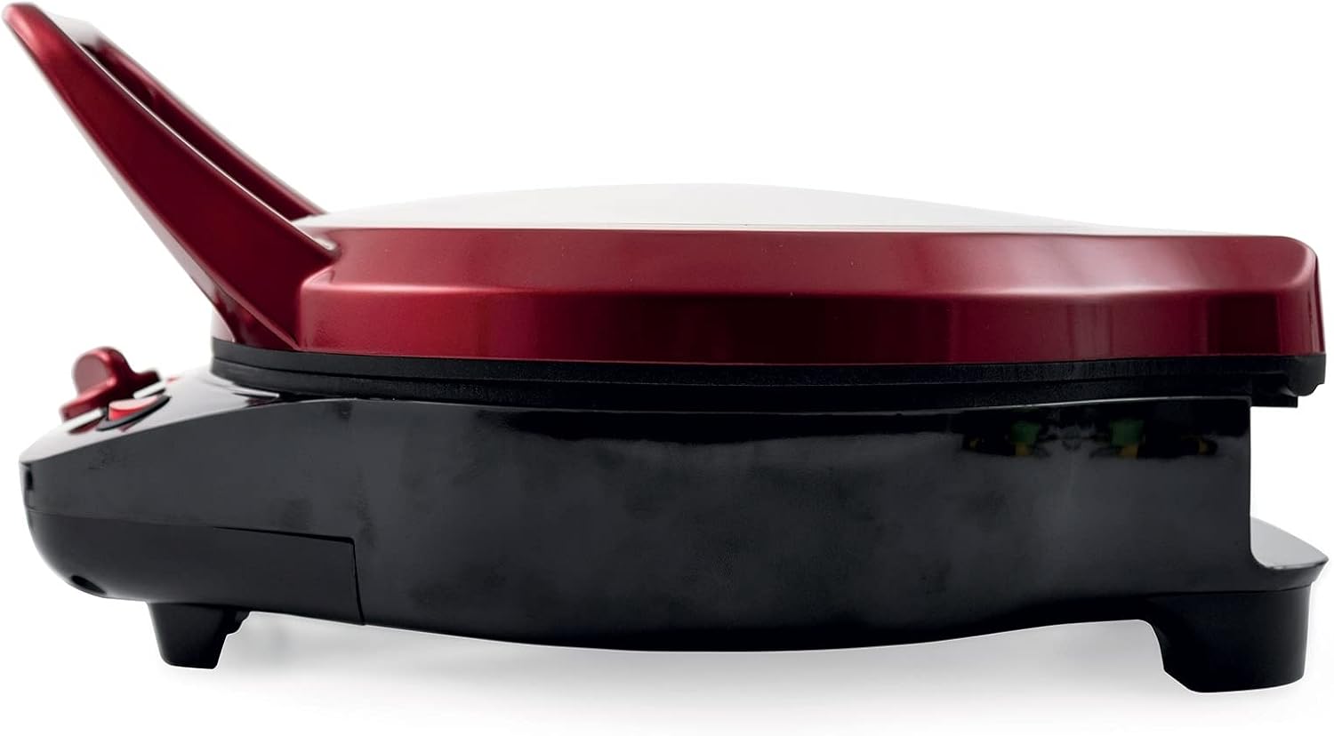 Galileo Casa 2192057 Pizza Grill 1200w Apertura 180 Gradi, Rosso - immagine 3