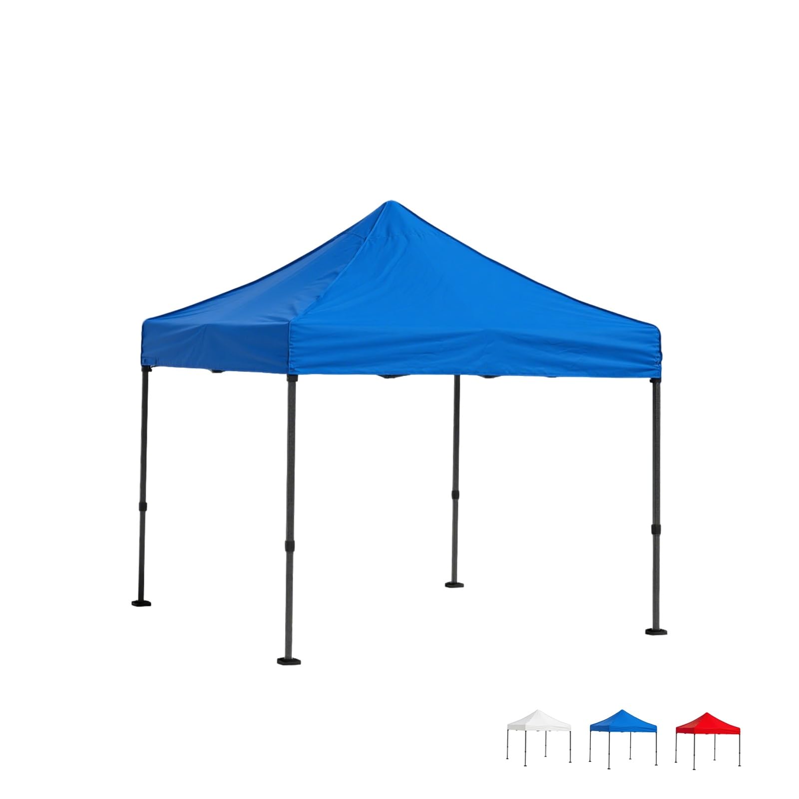 Telo Gazebo 3x3,gazebo 3x3 Pieghevole Impermeabile Ricambio, Oxford 420D(Blue)