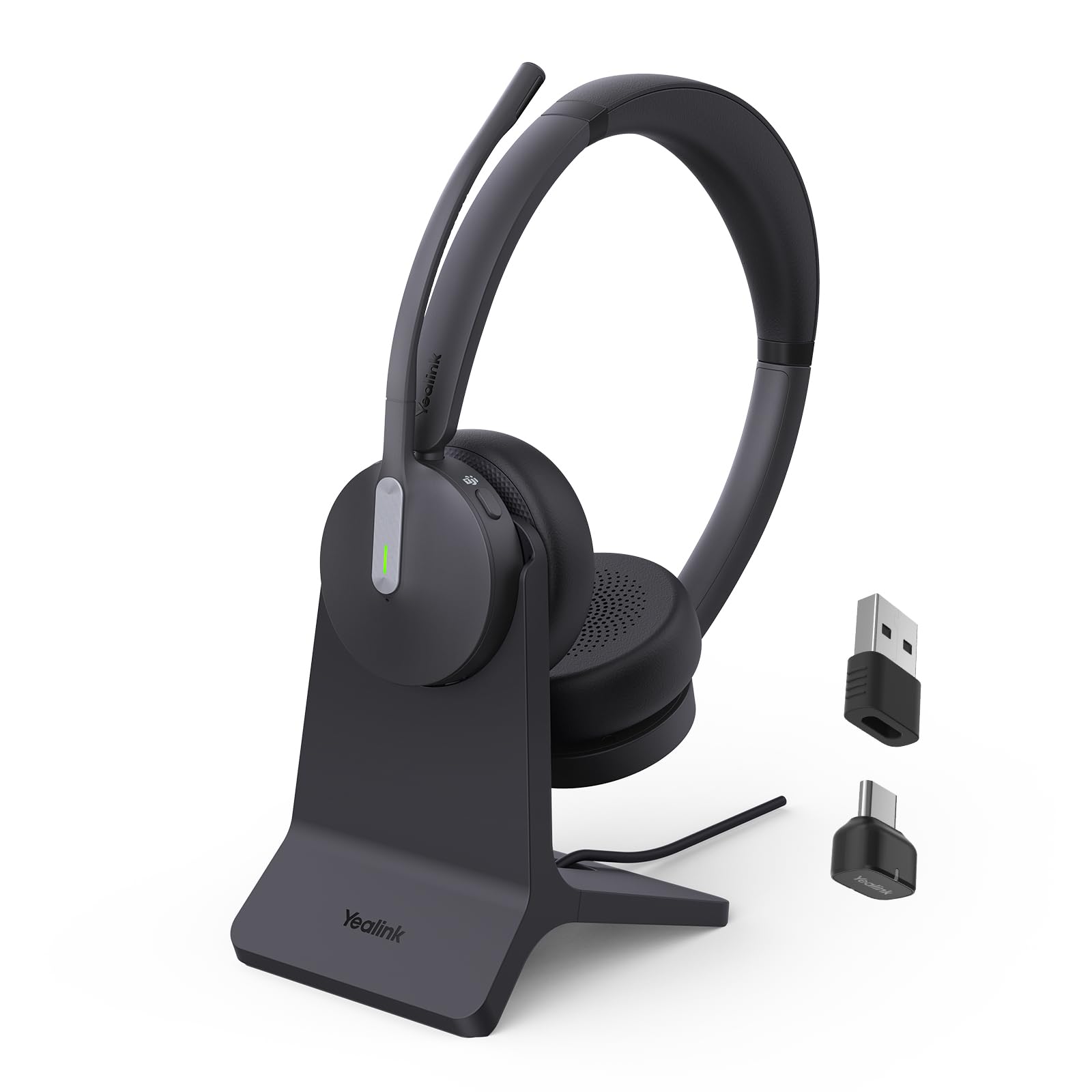 Yealink BH70 - Auricolare Wireless Bluetooth con Microfono