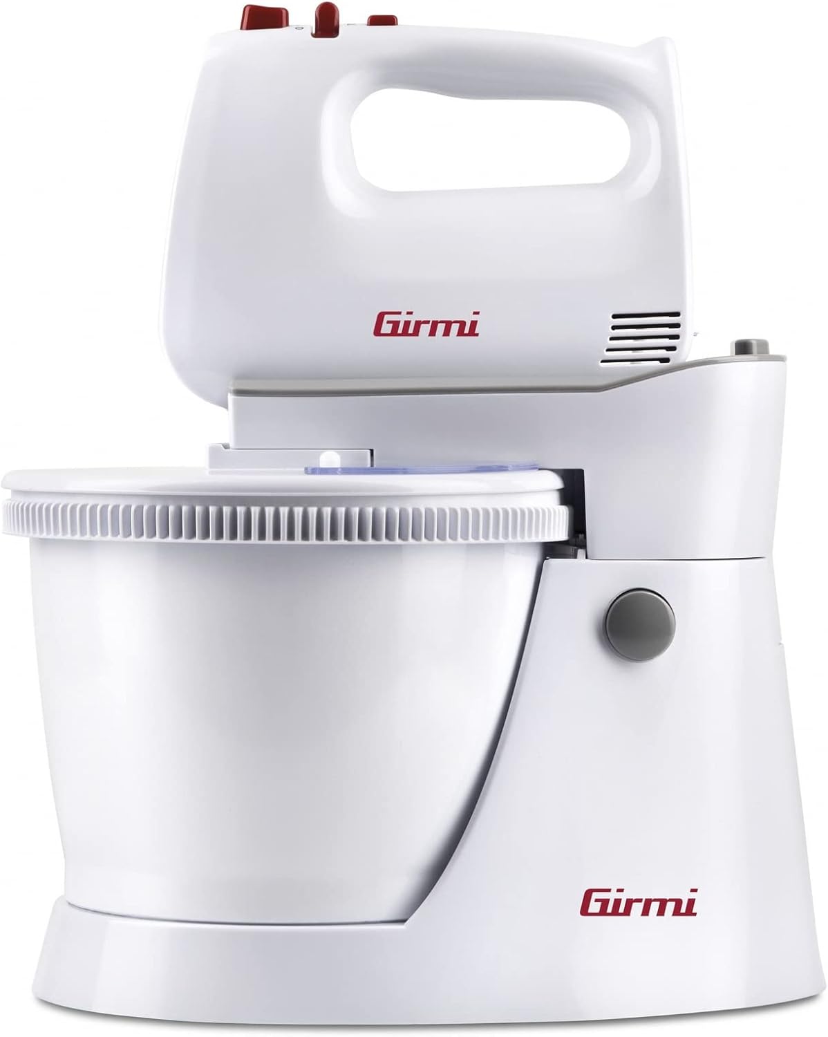 Girmi SB82 Sbattitore Elettrico con Ciotola 400W, Bianco - immagine 3