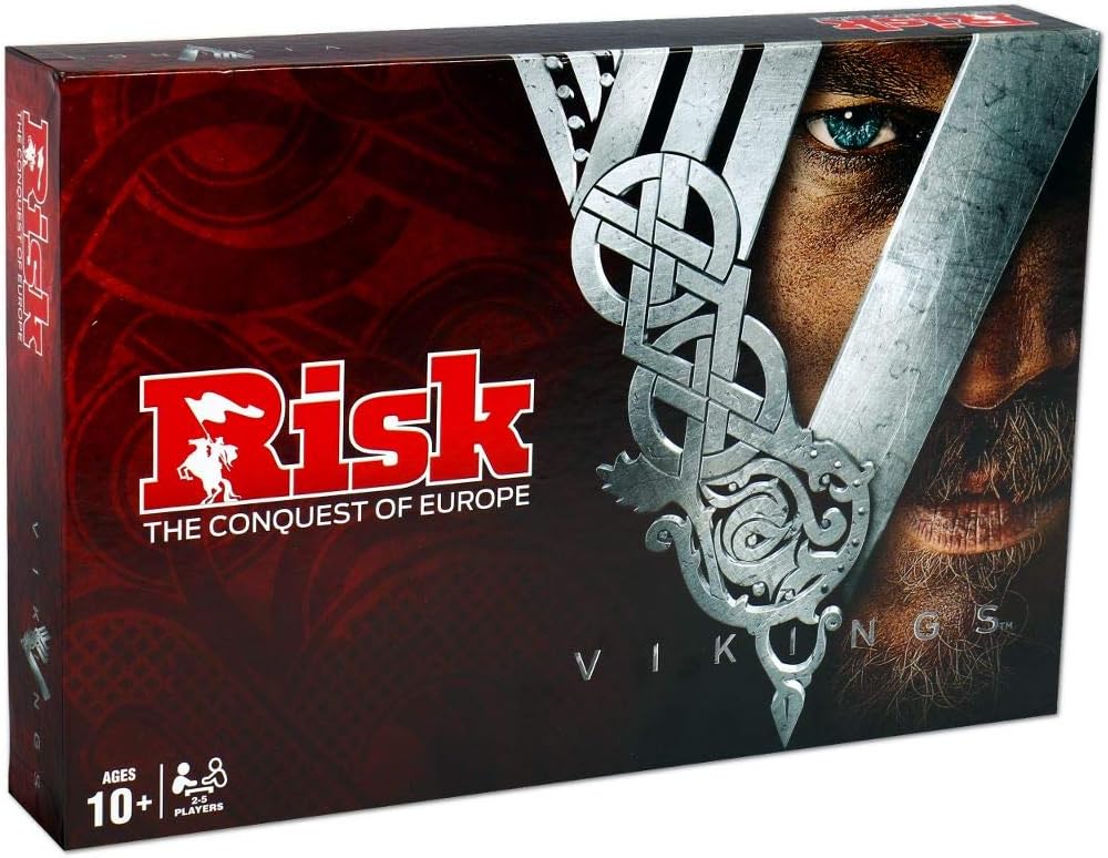 Vikings - Gioco da tavolo Risk Serie TV - immagine 1