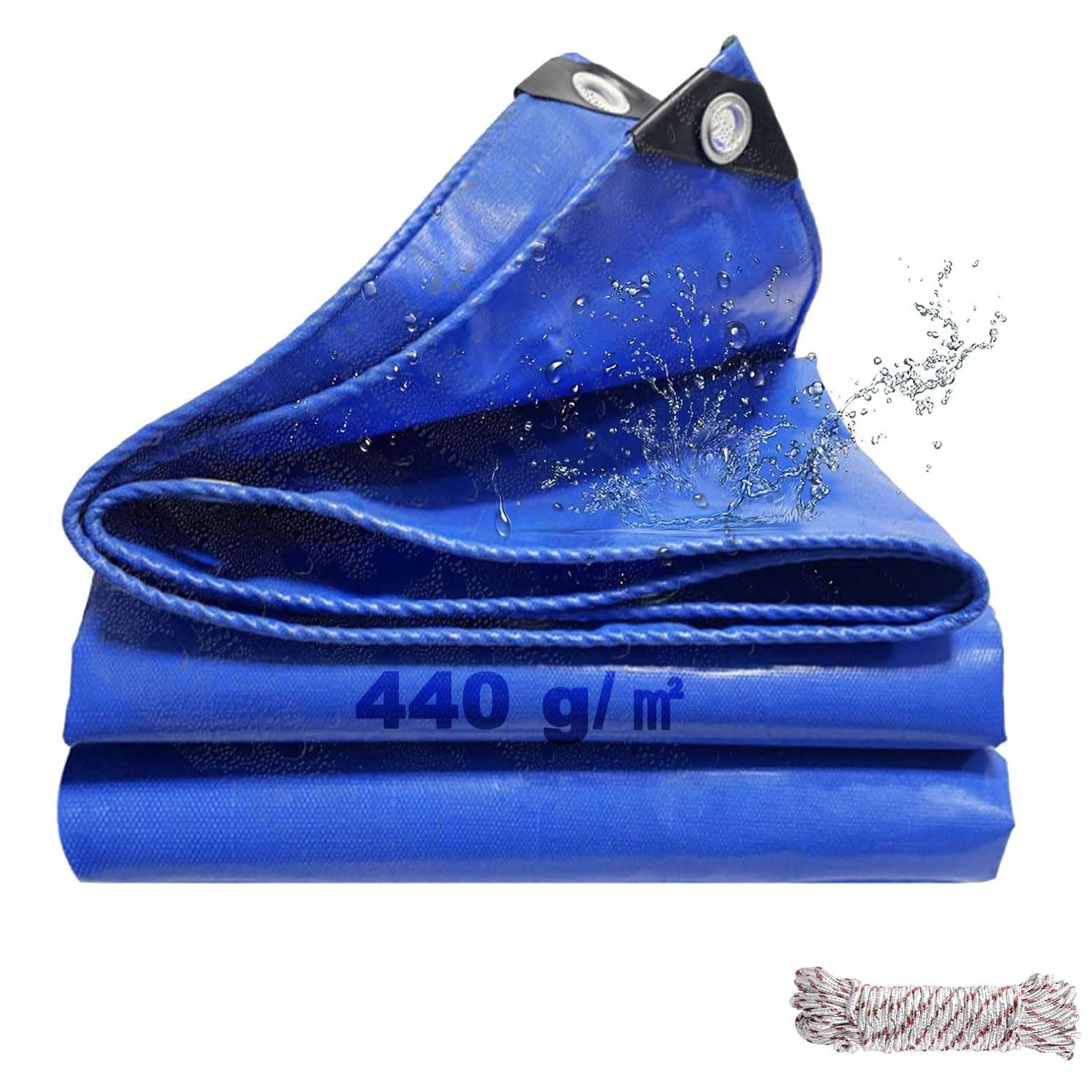 Telo Impermeabile Esterno 3x6m 440 g/m²