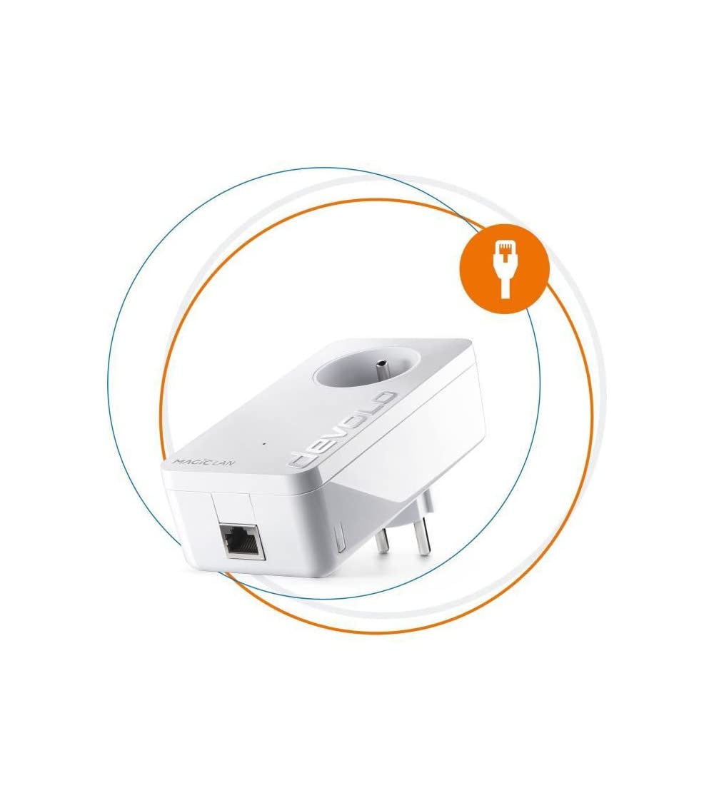 Devolo Magic 2 LAN 1-1-1 - Adattatore CPL 2400 Mbits/S