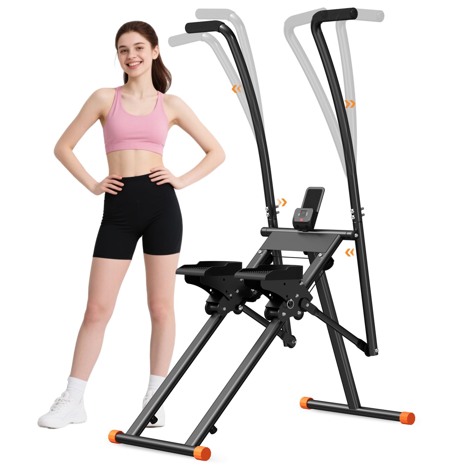 Macchina da Arrampicata Stair Stepper Pieghevole