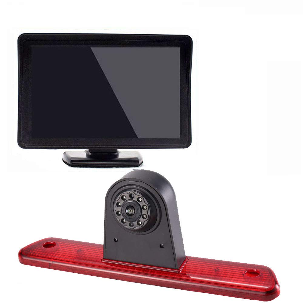 Telecamera Retromarcia con Monitor LCD 4.3 inch