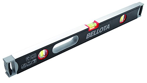 BELLOTA 50107M-80 - Nivel Tubular EXTRA Magnético