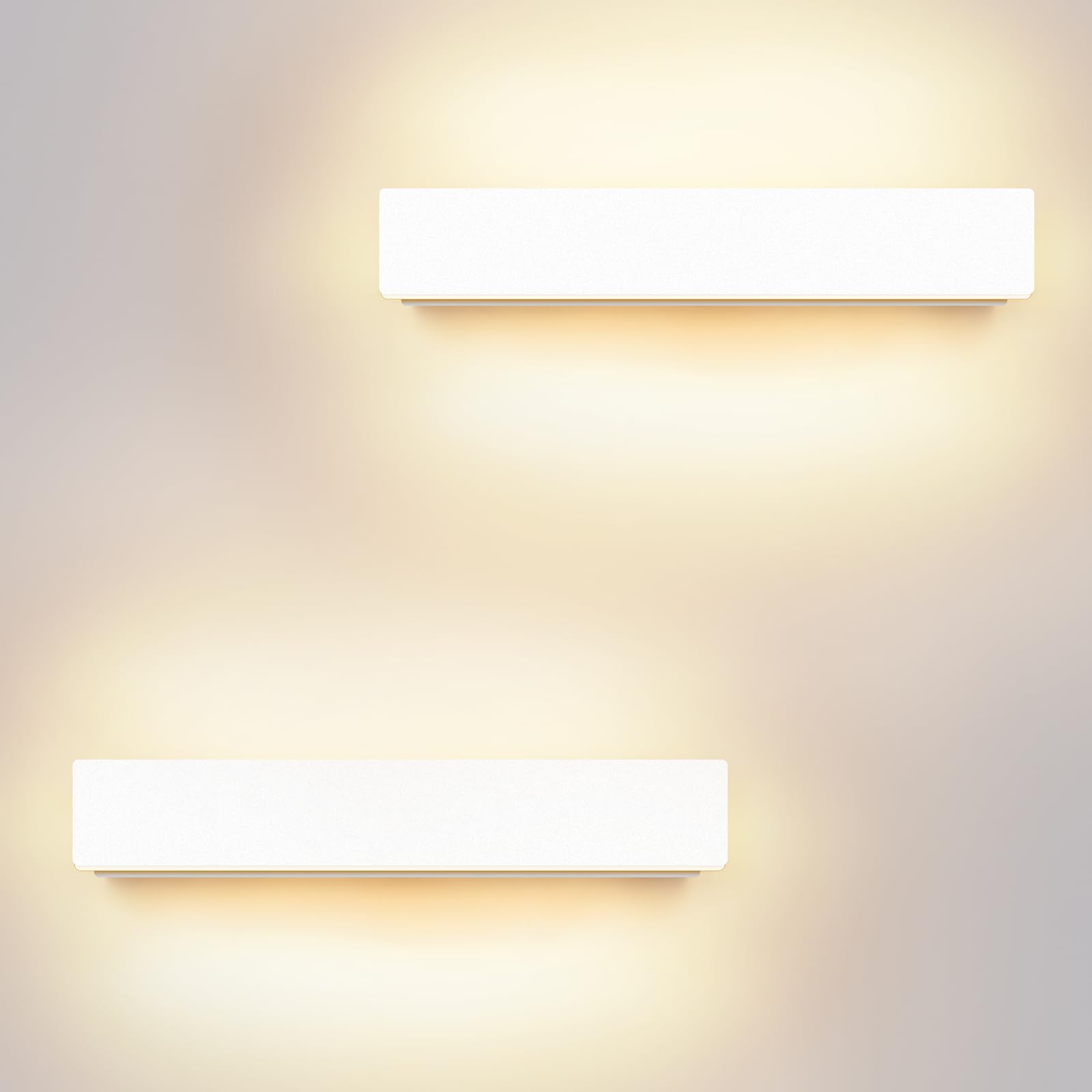 Kingwei 2 Lampade LED da Parete 10W Up Down