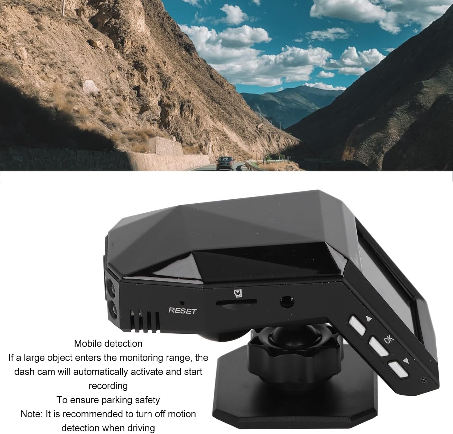 Dash Cam Anteriore Posteriore HD 10MP - immagine 3