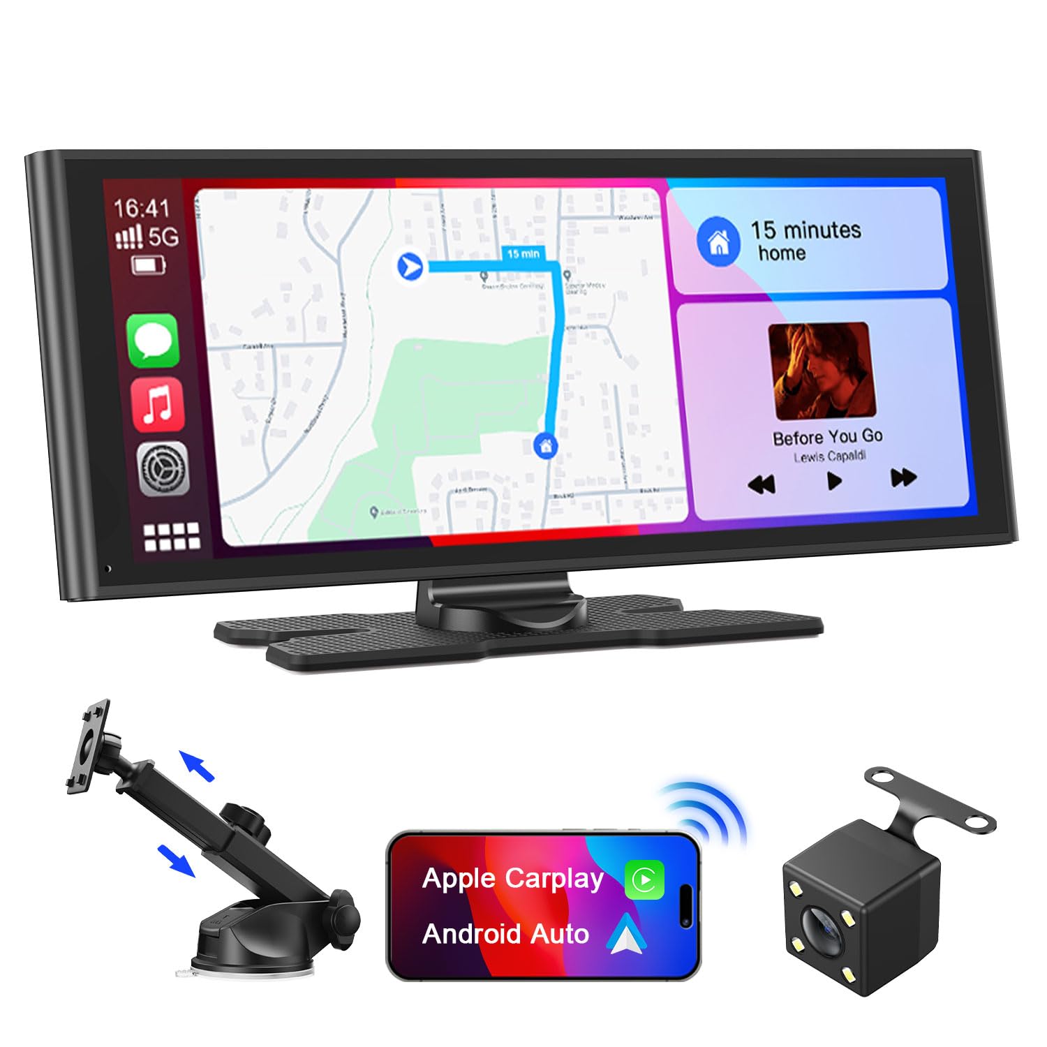 Avylet Carplay Wireless Android Auto - Schermo IPS 9.26"
