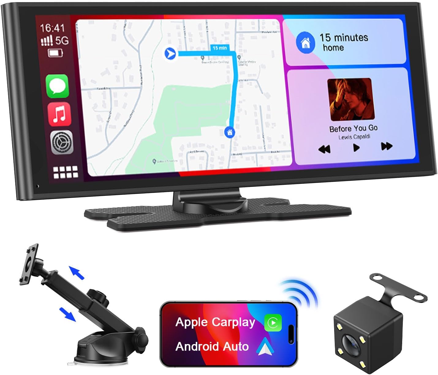 Avylet Carplay Wireless Android Auto - Schermo IPS 9.26" - immagine 1