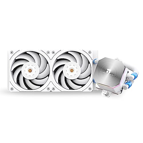 Tr Frozen Edge 240 Bianco - Raffreddatore Liquido CPU