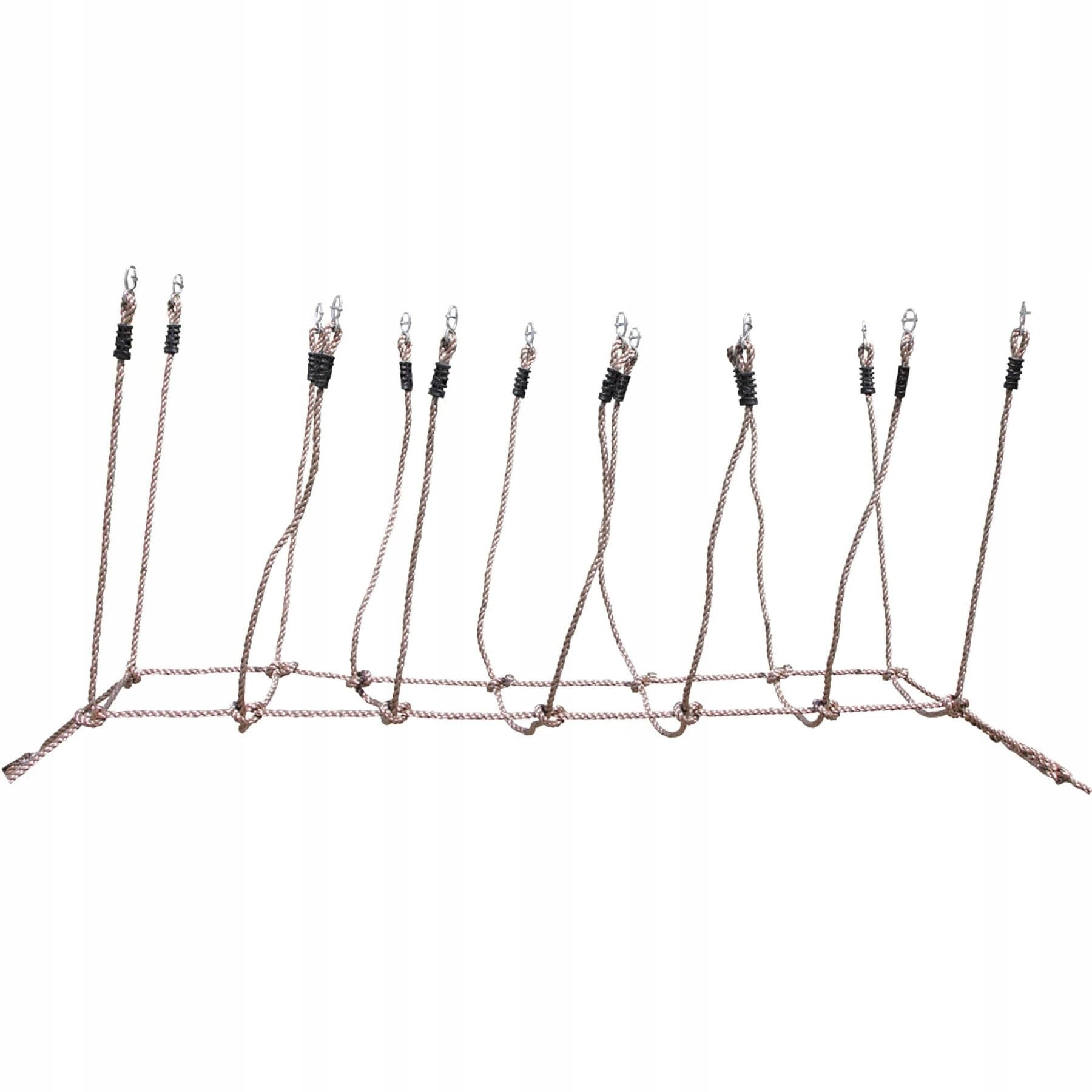 Small Foot Ponte Tibetano in Corda e Plastica