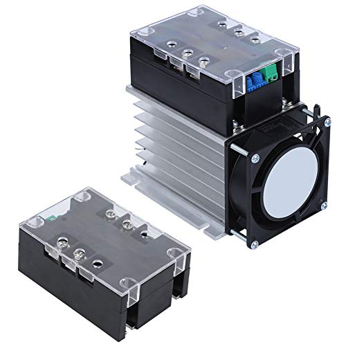 SSR 40WA R1 Scheda di avviamento motore 1, 5 kW con motore di controllo della commutazione inferiore in alluminio Modulo di controllo soft start per motore monofase(Module)