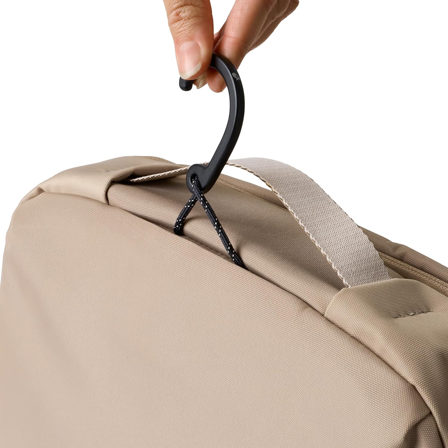 Bellroy Hanging Toiletry Kit Plus 8 Litri, Stone - immagine 3