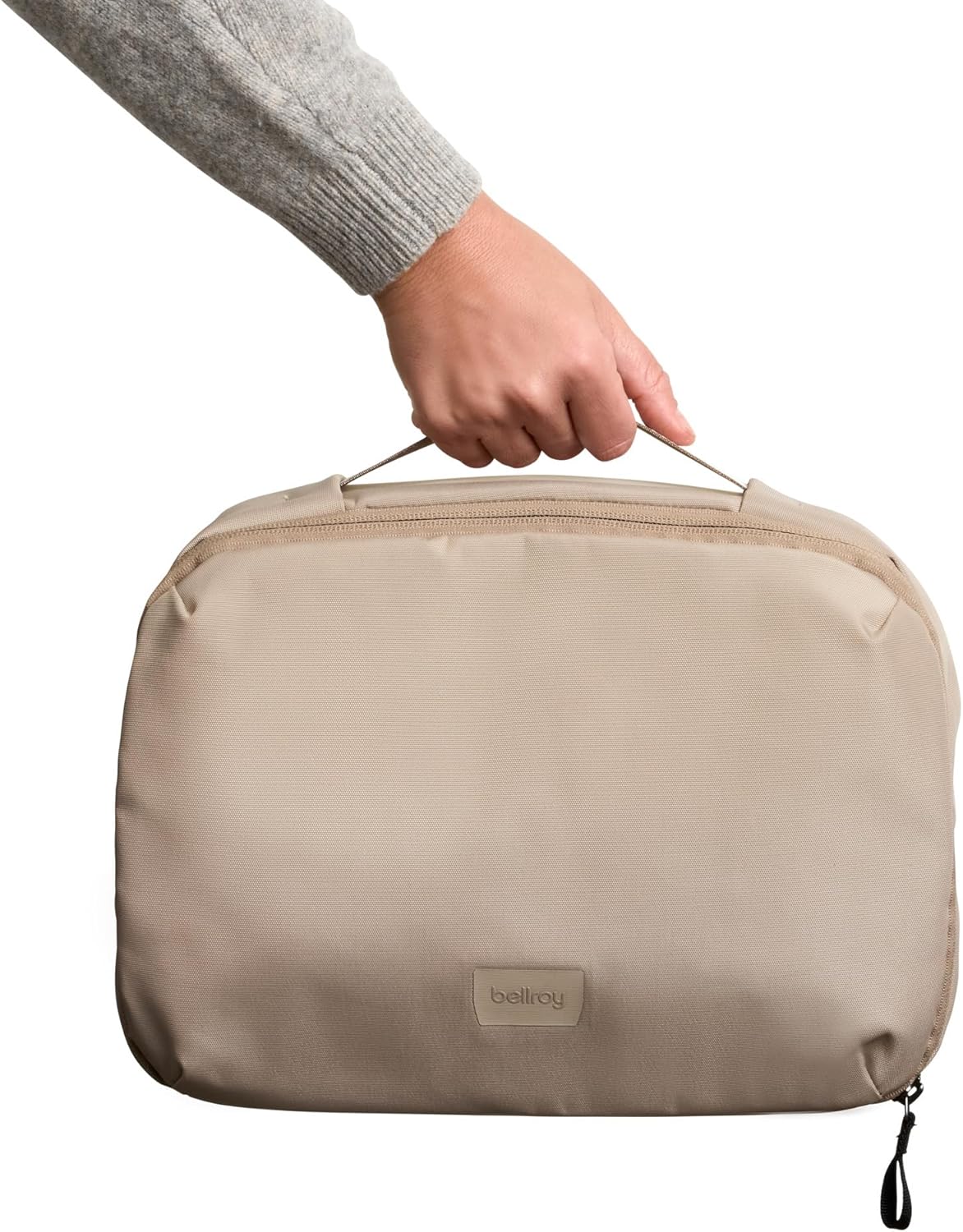Bellroy Hanging Toiletry Kit Plus 8 Litri, Stone - immagine 6
