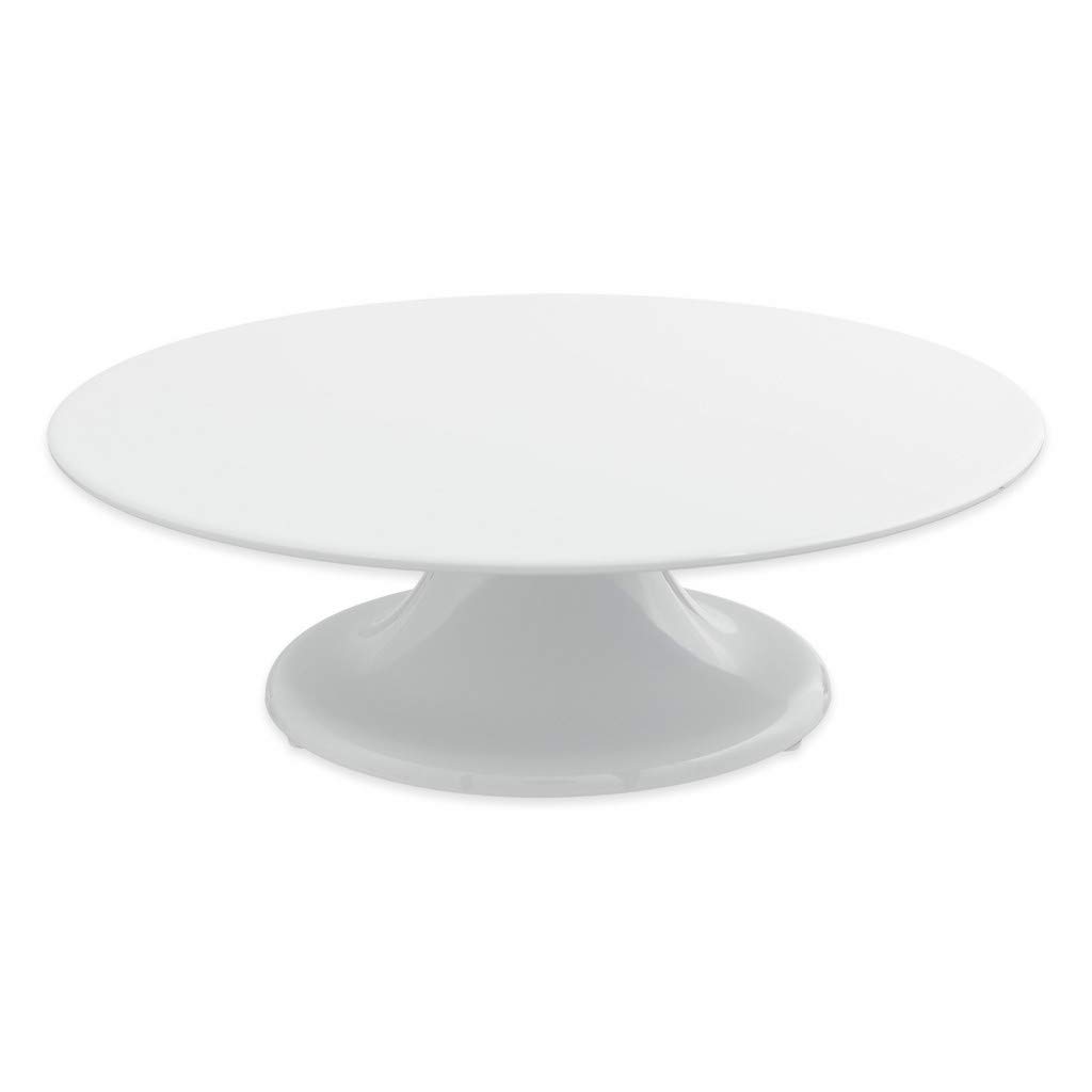 thermohauser Piatto Torta Melamina Bianco Ø 32cm