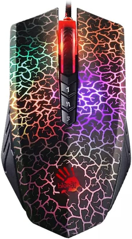 A4Tech Bloody A70 mouse USB Laser 4000 DPI - immagine 1
