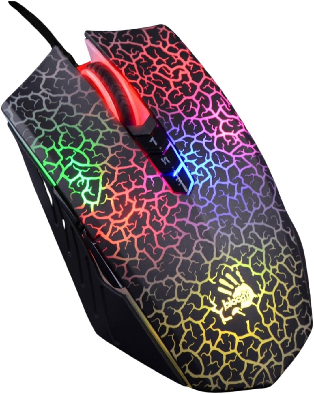 A4Tech Bloody A70 mouse USB Laser 4000 DPI - immagine 2