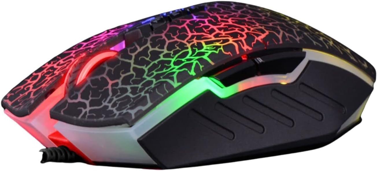 A4Tech Bloody A70 mouse USB Laser 4000 DPI - immagine 3