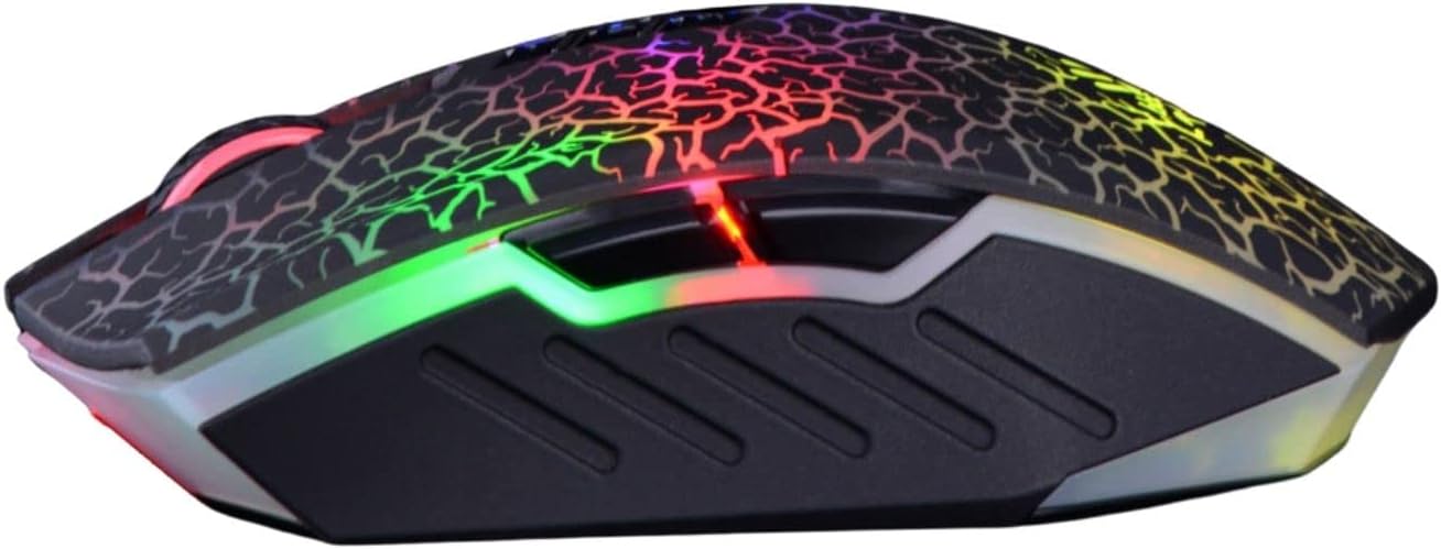 A4Tech Bloody A70 mouse USB Laser 4000 DPI - immagine 4