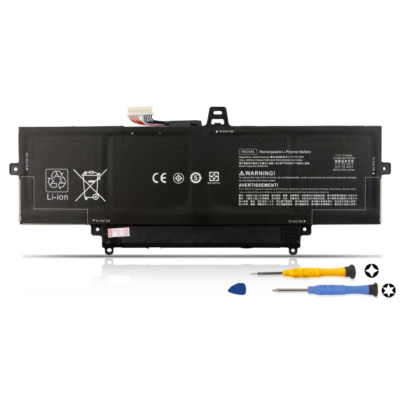 K Kyuer HK04XL - Batteria Laptop 54Wh