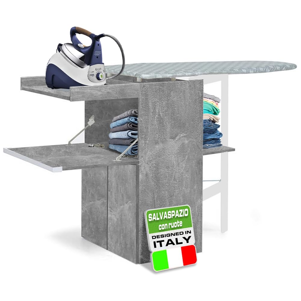 Shally Dogan Mobile Asse da Stiro a Scomparsa, Cemento