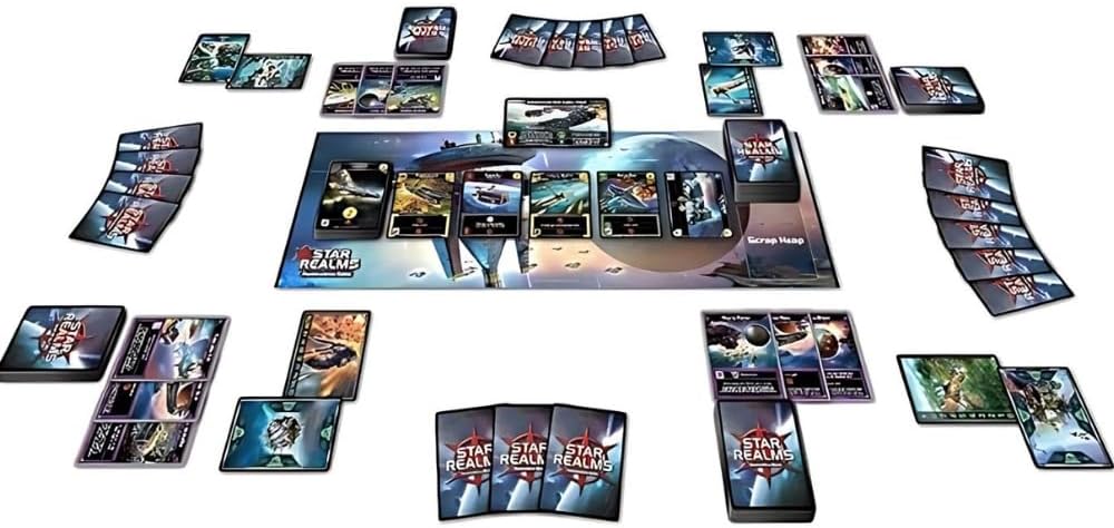 Wise Wizard Games Star Realms: Scatola Set - immagine 2